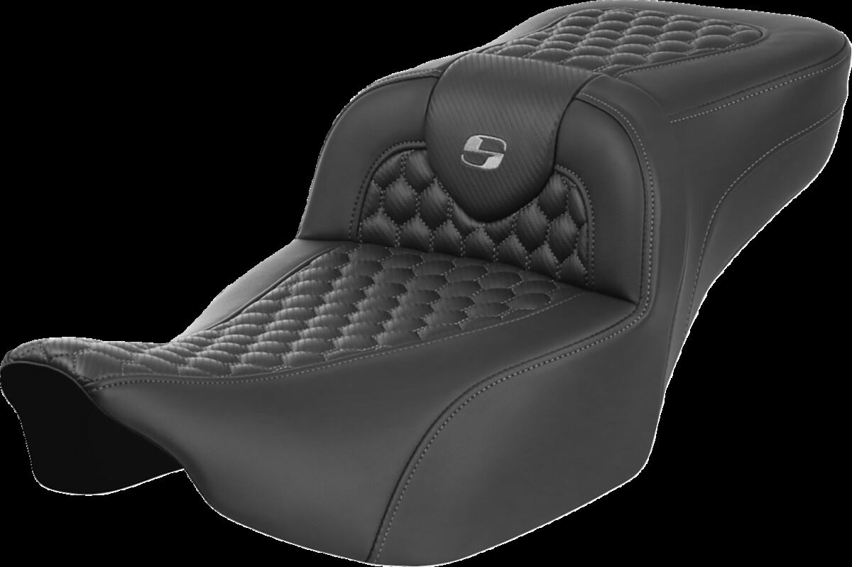 RoadSofa™ Seat - without Backrest - Gray Stitch - Extended