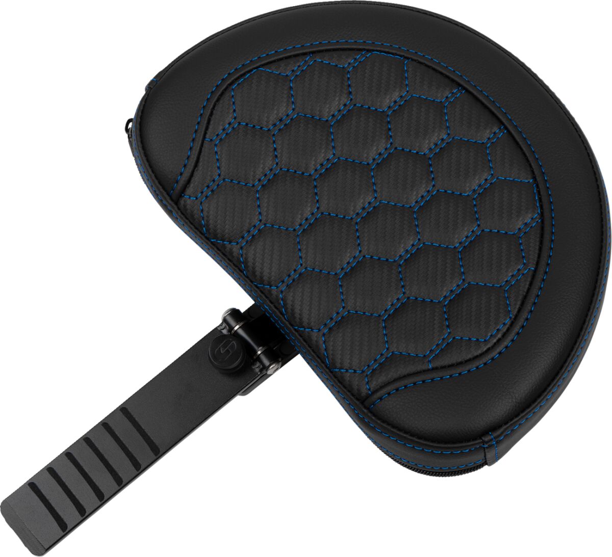 RoadSofa™ Seat - with Backrest - Blue Stitch - Extended - Bild 3