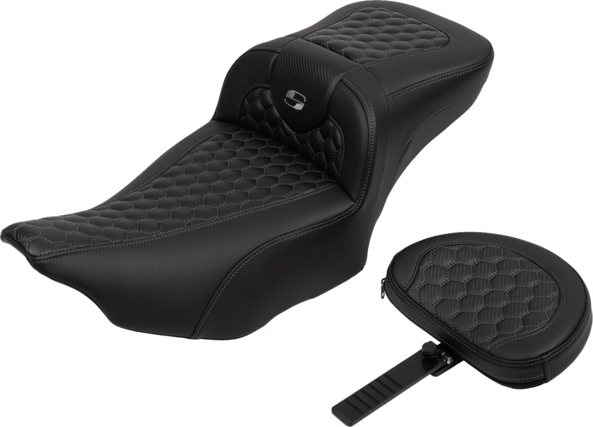 RoadSofa™ Seat - with Backrest - Gray Stitch - Extended - Bild 2