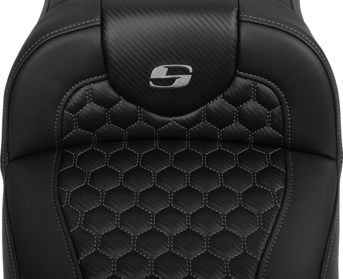 RoadSofa™ Seat - with Backrest - Gray Stitch - Extended - Bild 4
