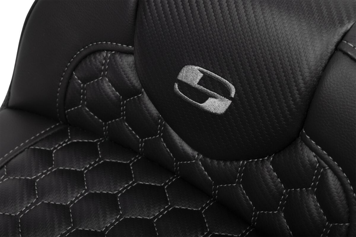 RoadSofa™ Seat - with Backrest - Gray Stitch - Extended - Bild 5