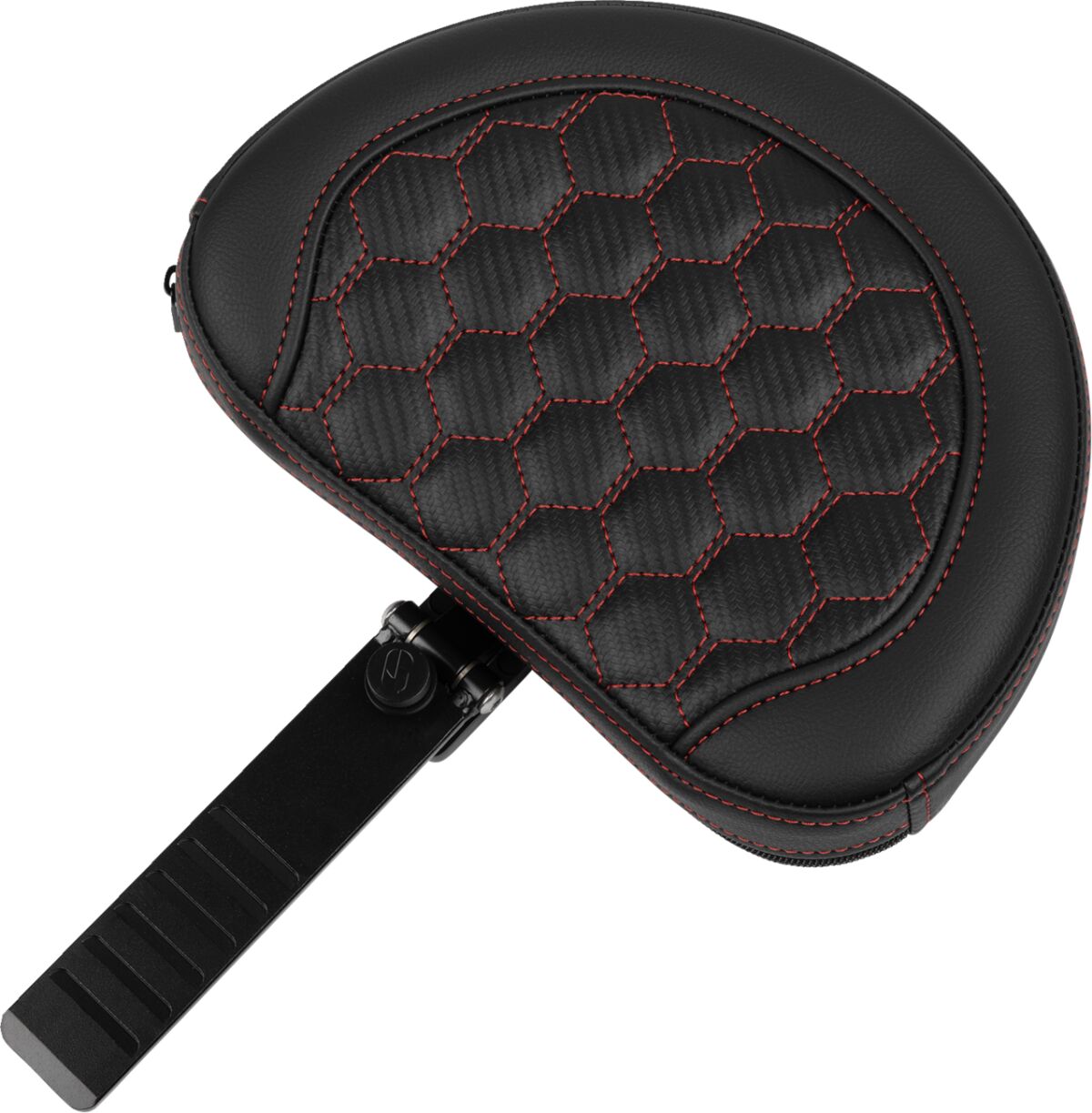 RoadSofa™ Seat - with Backrest - Red Stitch - Extended - Bild 3