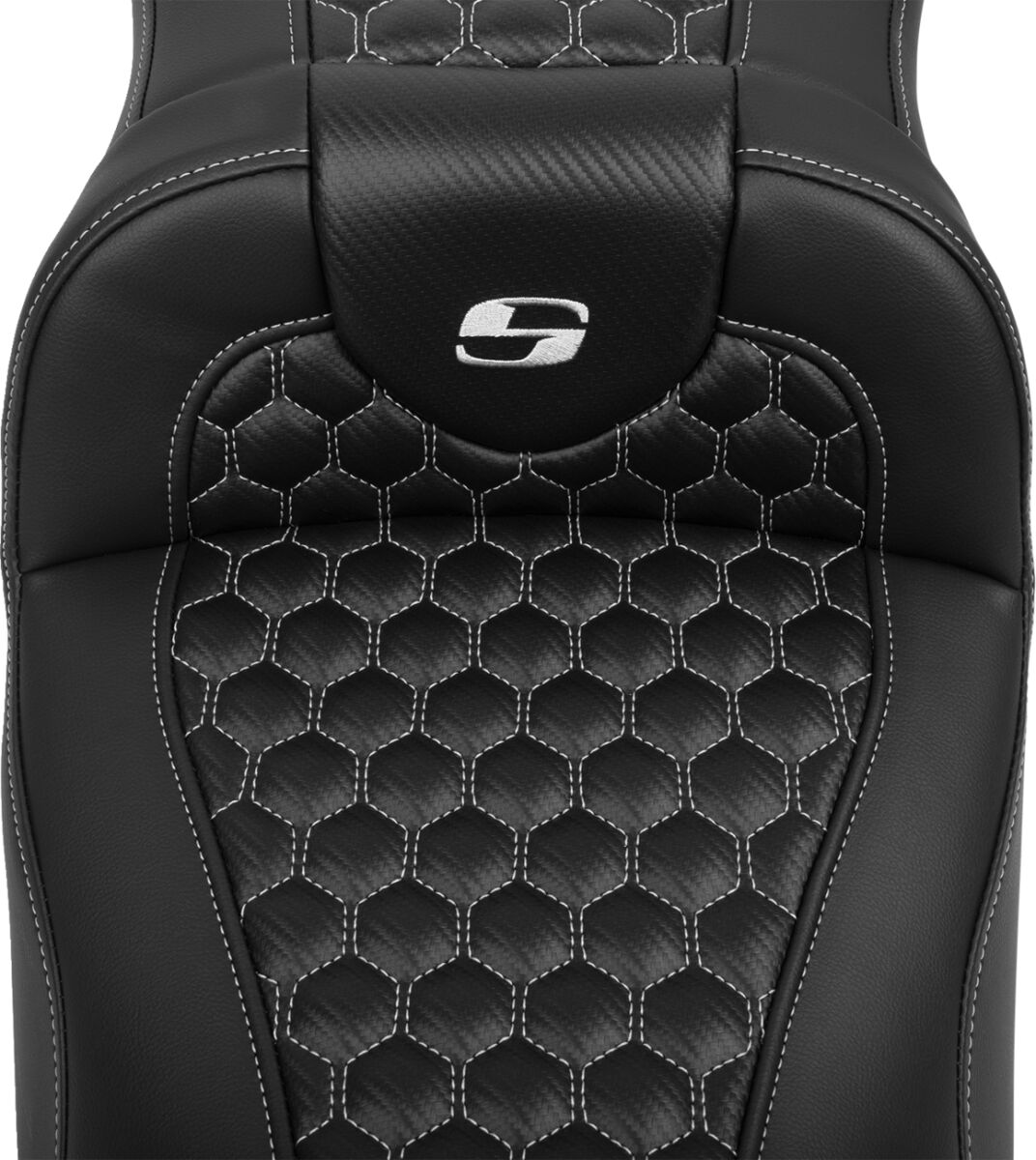 RoadSofa™ Seat - with Backrest - Silver Stitch - Extended - Bild 4