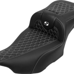 RoadSofa™ Seat - with Backrest - White Stitch - Extended