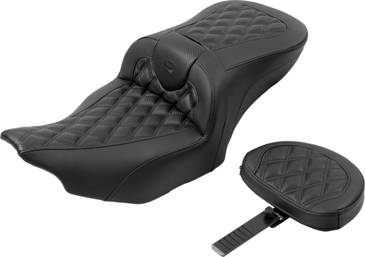 RoadSofa™ Seat - with Backrest - Carbon Fiber - Bild 2