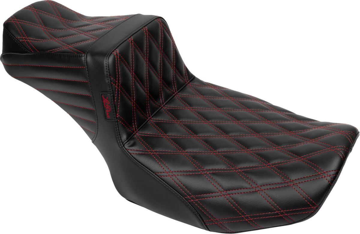 SEAT TAILWHIP DADDY LL RED DBL DMD 23,24 FLHXSE/FLTRXSE Flt