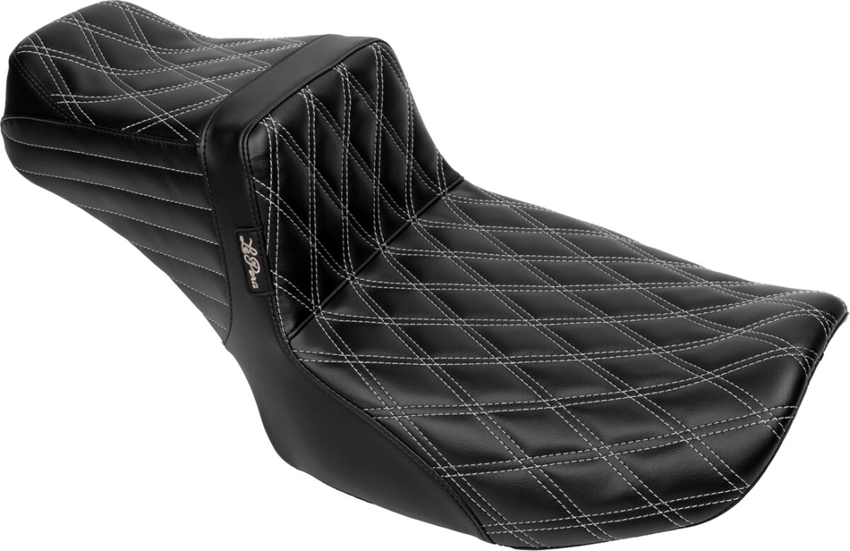 SEAT TAILWHIP DADDY LL GRAY DBL DMD 23,24 FLHXSE/FLTRXSE Flt