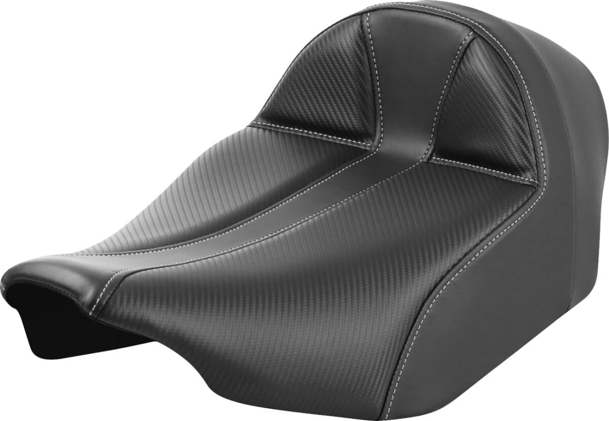 Dominator Solo Seat - Carbon Fiber - Extended Reach - FL Fl