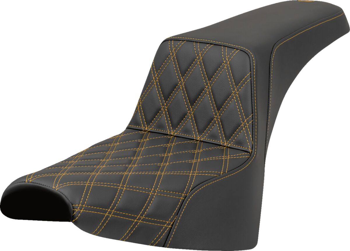 Seat Step UP LS Gold Stitch