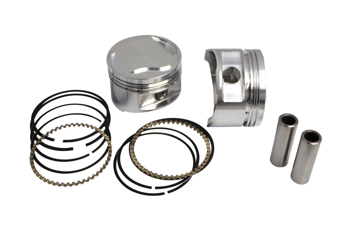 PISTON KIT HD TWIN CAM +.005" F