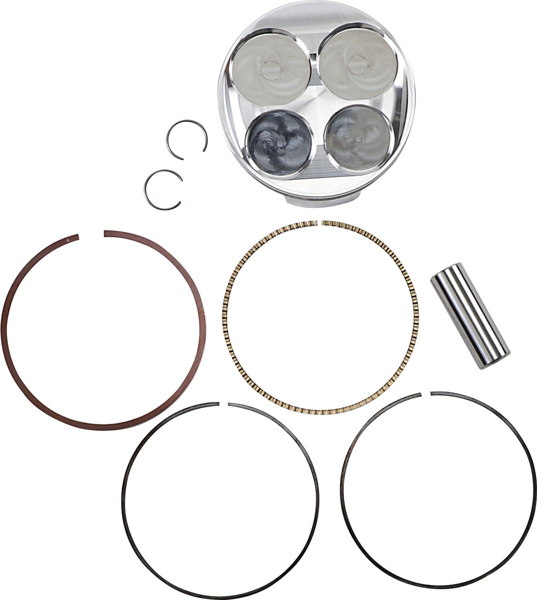 Piston Kit YZ450F 14-16 PRO2