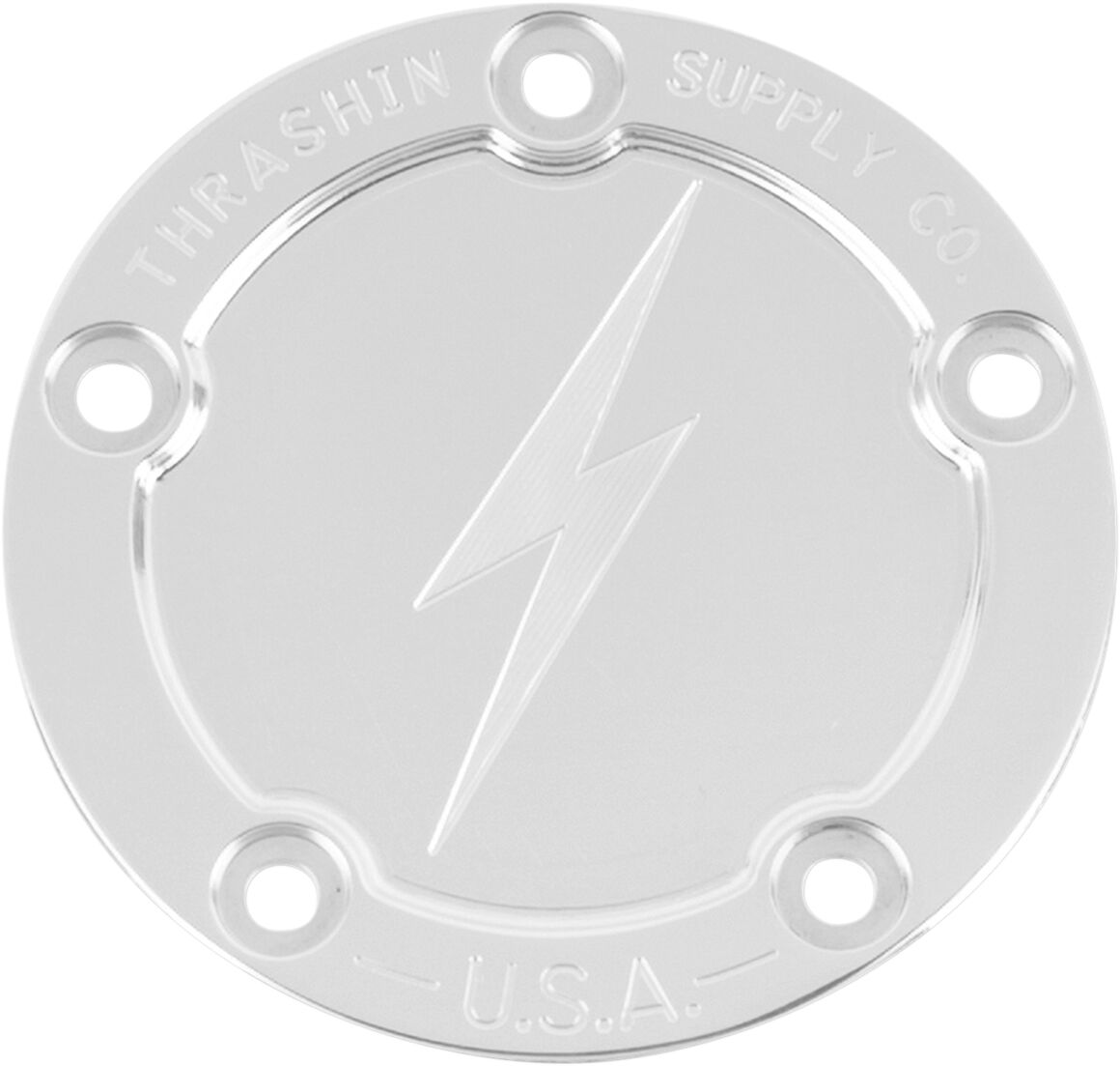 COVER POINT 5-HOLE DISHED POLISHED