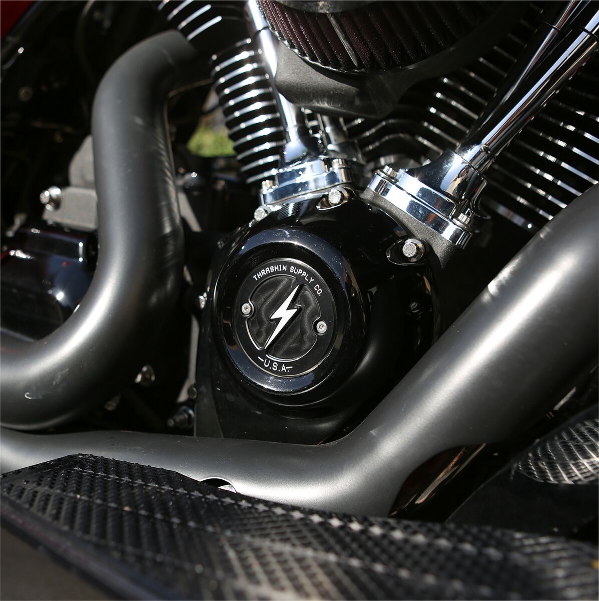 Tändningskåpa Till Harley Davidson M8 Svart - Bild 3