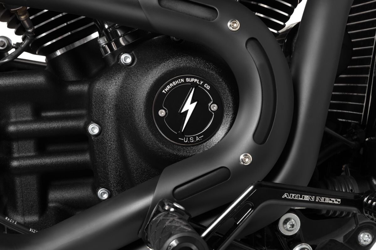 Tändningskåpa Till Harley Davidson M8 Svart - Bild 4