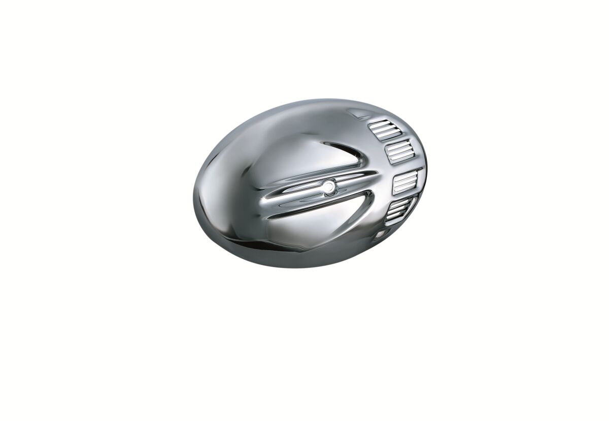 AIR CLEANER COVER SCARAB CHROME - Bild 2