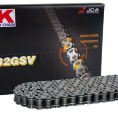 GSV 120 RIVET LINK 532 W-RING REPLACEMENT DRIVE CHAIN / NATURAL