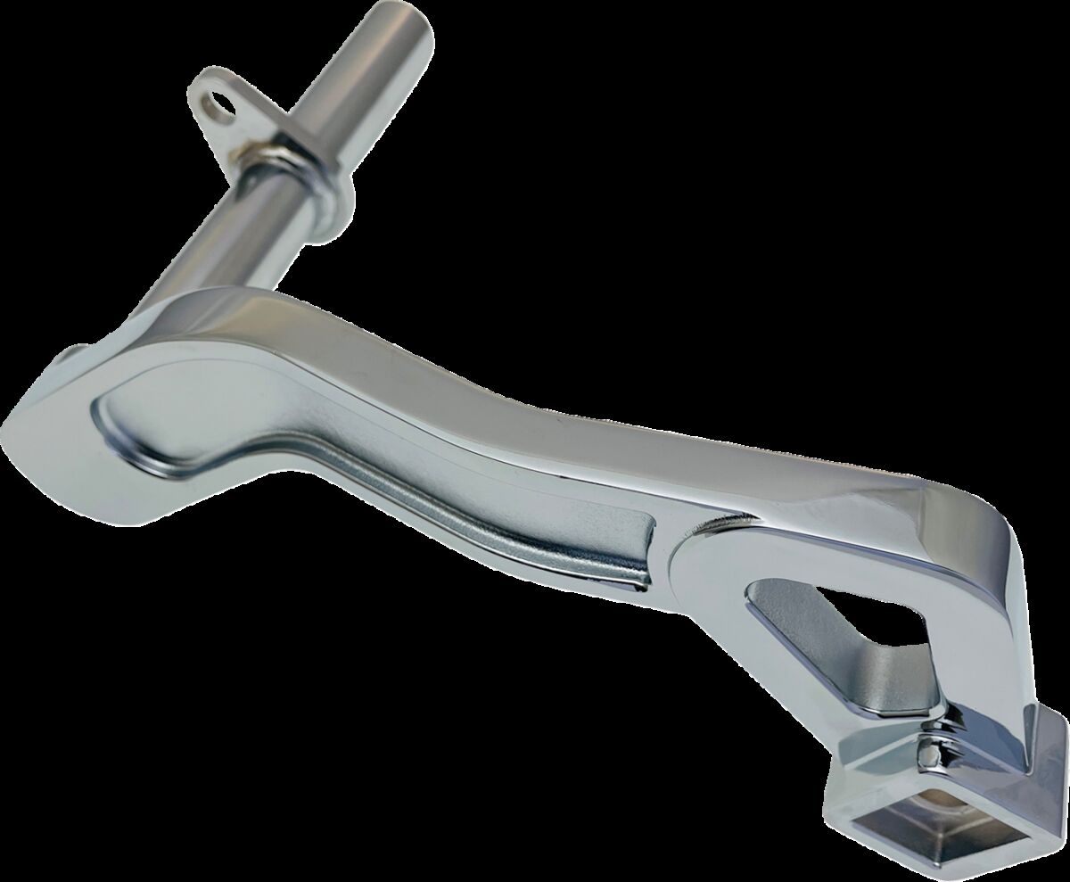 Passenger Peg Mount - Left - Chrome - FX