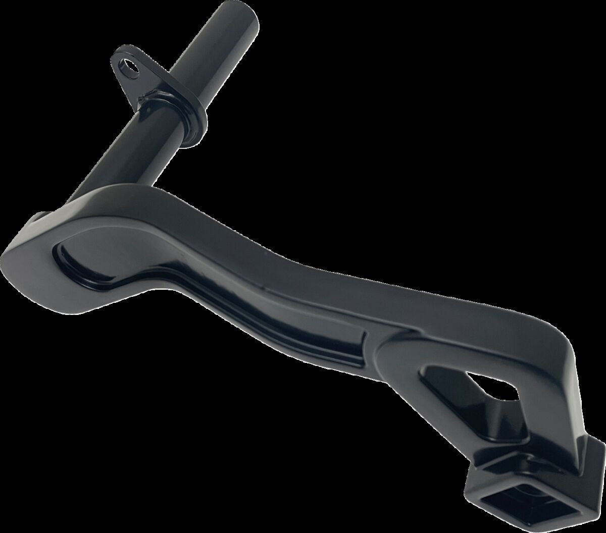 Passenger Peg Mount - Left - Black - FX