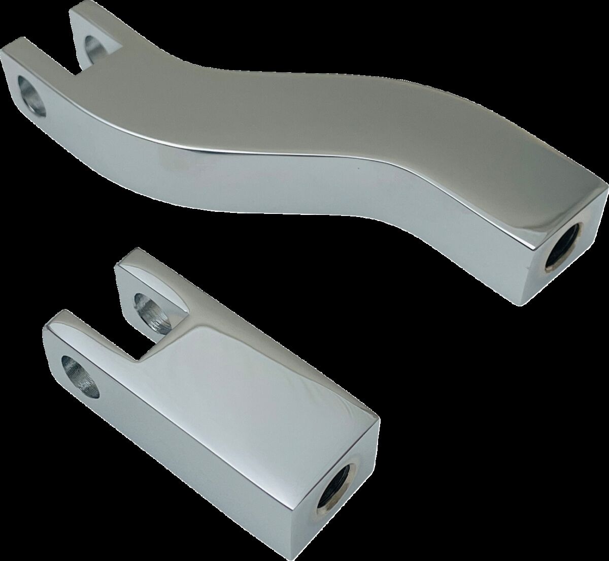 Passenger Peg Mount - Chrome - FX