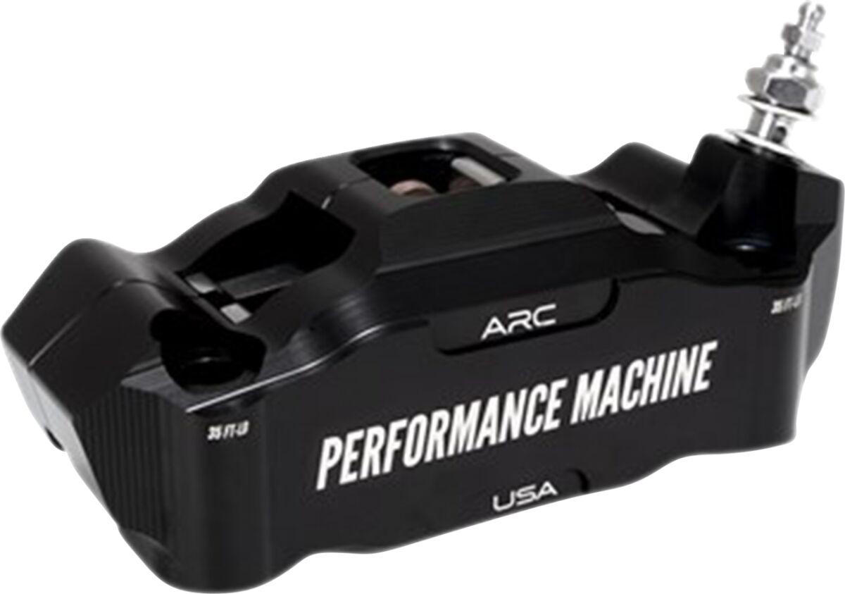 Caliper Front Right Black 125