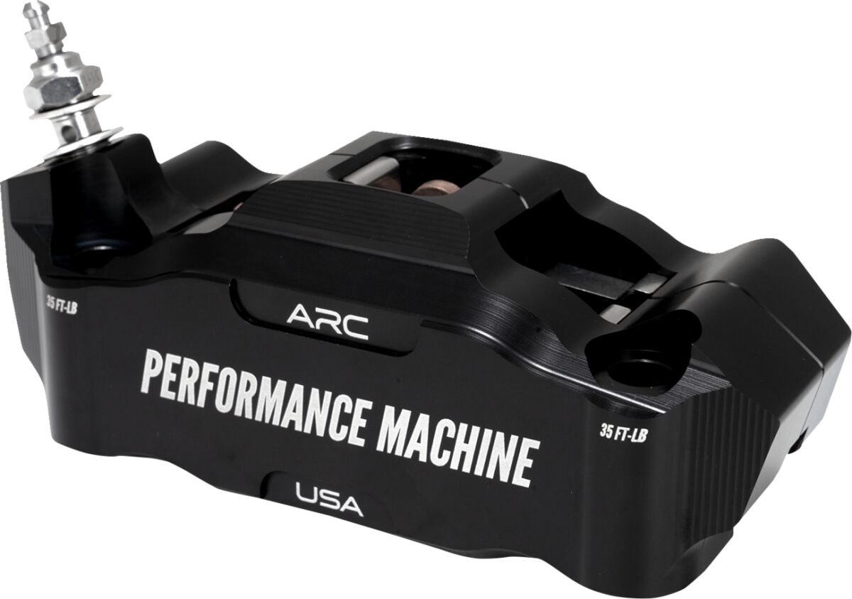 Caliper Front Left Black 125 X