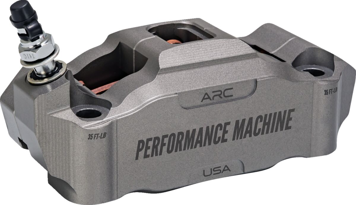 Caliper Front Left Grey 125x4