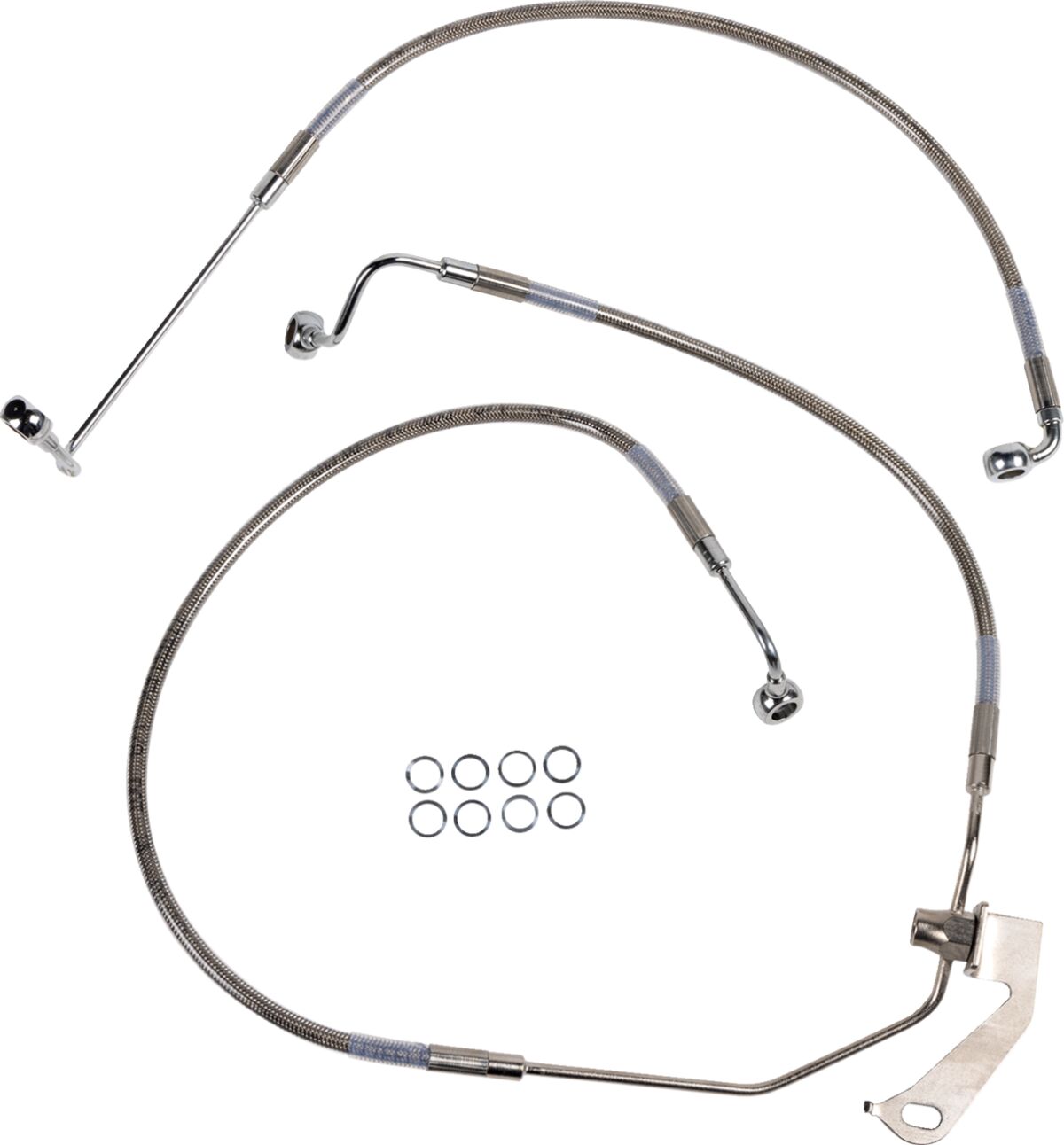 BRAKE LINE RR NON ABS SS - Bild 2