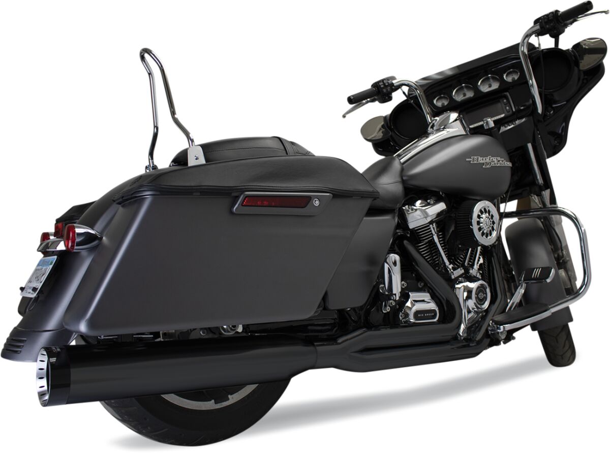 Outlaw 2:1 - M8 Touring 2017+ Svart