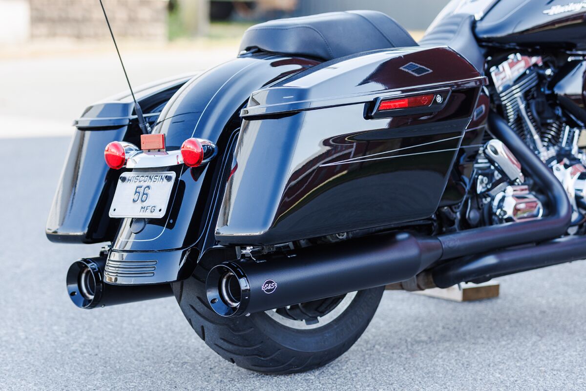 Mufflers - GNX 45 - FLT 95-16