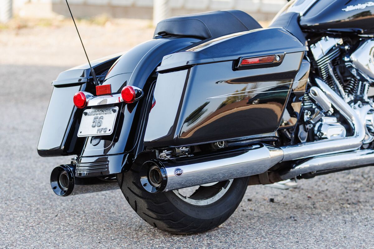 Mufflers - GNX 45 - FLT 95-16