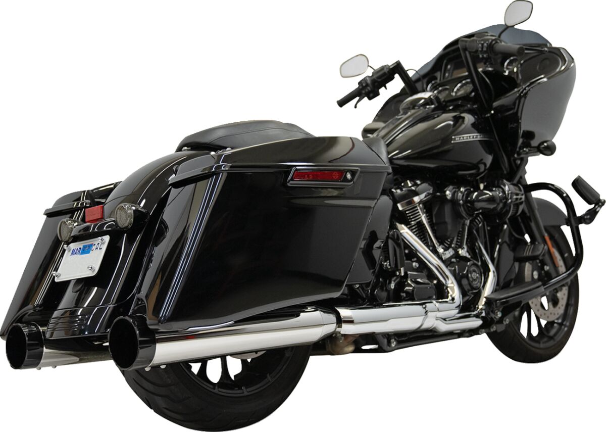 Mufflers 4.5 C M8 Tour17+