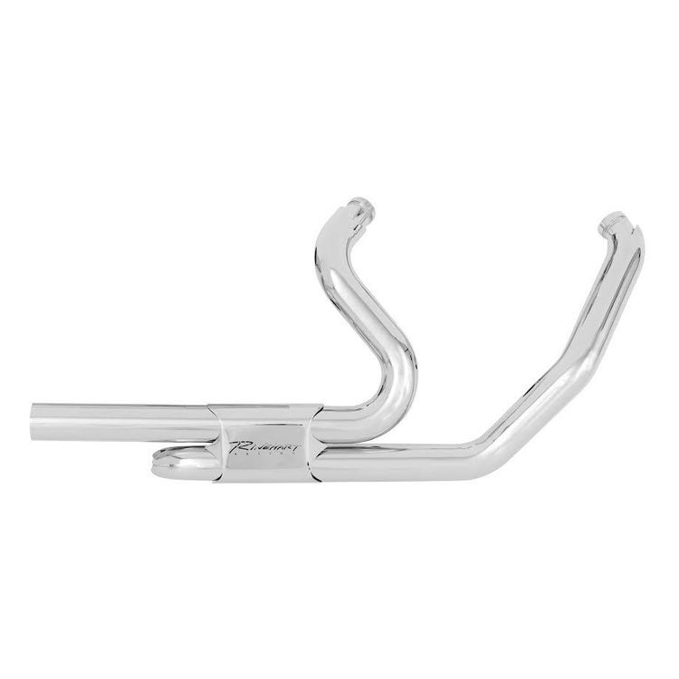HEADER KIT SLIMLINE DUALS CHROME FOR M8 - Bild 2