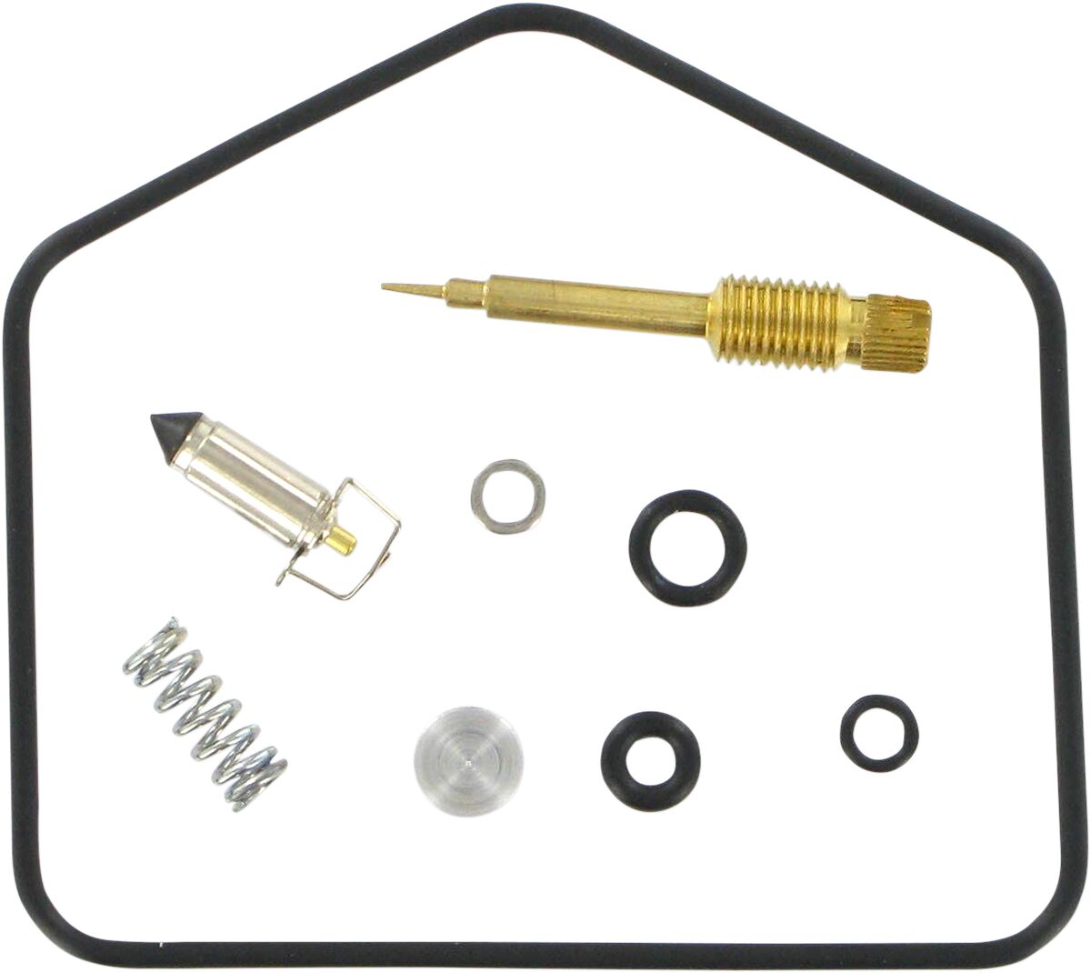 K&L-SUPPLY, CARBURATOR REPAIR KIT, ECONOMY, KAWASAKI