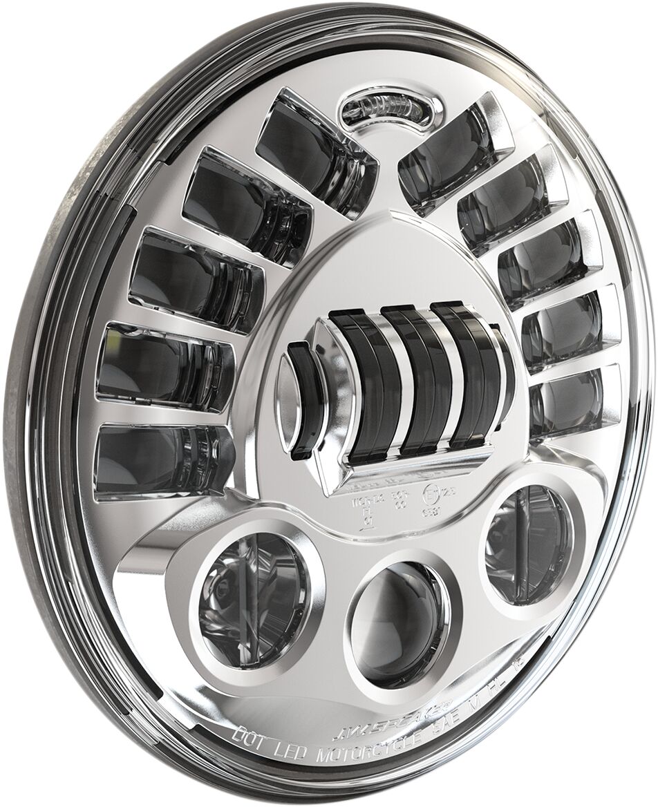 HEADLIGHTS LED ADAPTIVE 2 8790 18 CM (7'') CHROME - Bild 2