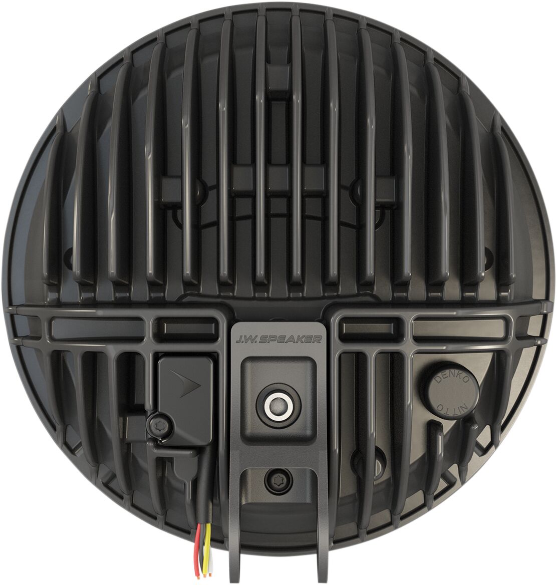 HEADLIGHTS LED ADAPTIVE 2 8791 18 CM (7'') BLACK - Bild 2