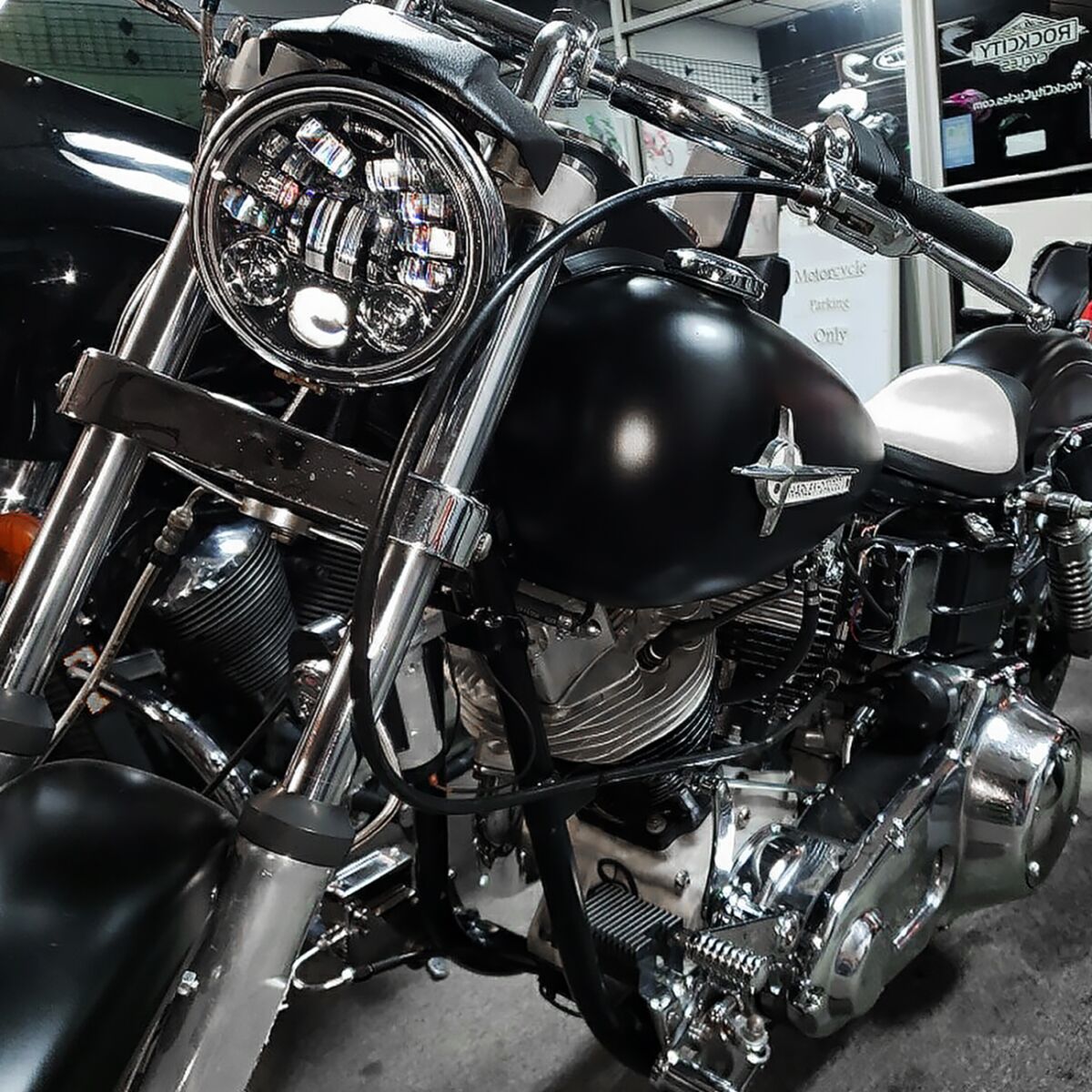 HEADLIGHTS LED ADAPTIVE 2 8690 14.5 CM (5.75'') CHROME - Bild 4