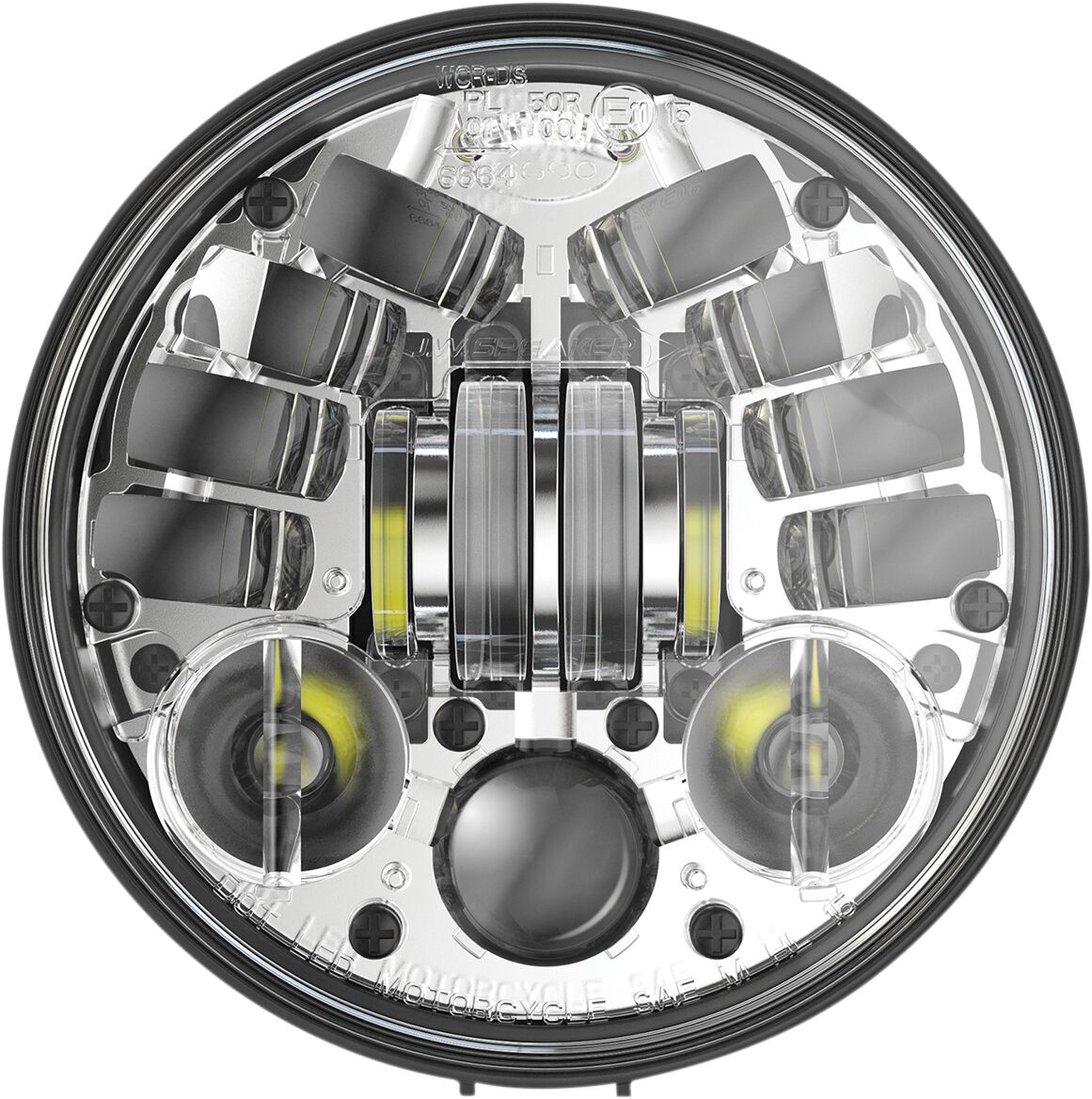 HEADLIGHT LED ADAPTIVE 2 8691 14.5 CM (5.75'') CHROME - Bild 2