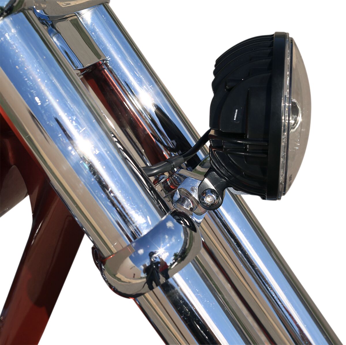 HEADLIGHT LED ADAPTIVE 2 8691 14.5 CM (5.75'') CHROME - Bild 3