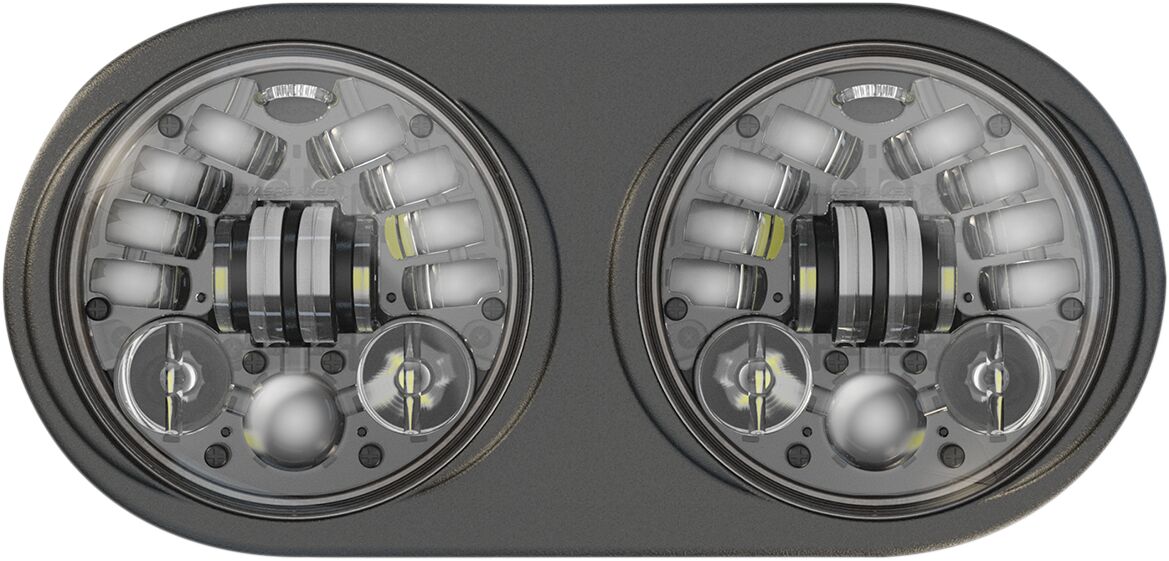 HEADLIGHT LED ADAPTIVE 2 8692 DUAL 14.5 CM (5.75'') BLACK - Bild 2