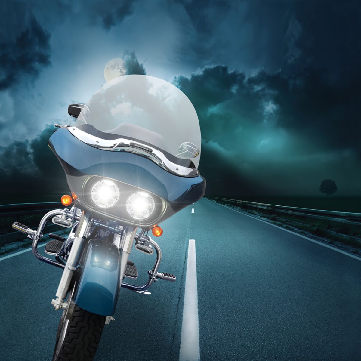 HEADLIGHT LED ADAPTIVE 2 8692 DUAL 14.5 CM (5.75'') BLACK - Bild 7