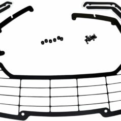 HEADLAMP GUARD KIT ALUM BLK 21-23 PAN AMERICA