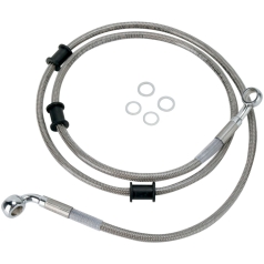 FRONT BRAKE LINE STAINLESS STEEL