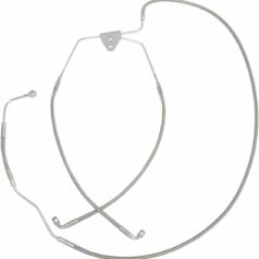 FRONT LOWER BRAKE LINE STAINLESS STEEL