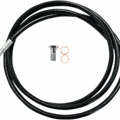 CLUTCH LINE BLACK FOR 12-14" APE BARS HD