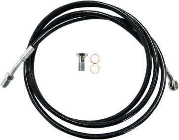 CLUTCH LINE BLACK FOR 12-14" APE BARS HD