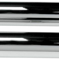 MUFFLERS 3" HP-PLUS SLIP-ON SLASH CUT CHROME