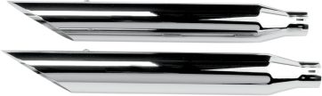 MUFFLERS 3" HP-PLUS SLIP-ON SLASH CUT CHROME