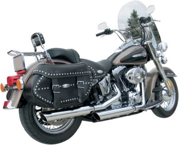 MUFFLERS 3" HP-PLUS SLIP-ON SLANT CUT CHROME
