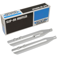 MUFFLERS SLIP-ON 3.5" SLASHDOWN CHROME