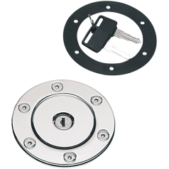 AERO GAS CAP 95MM VENTED